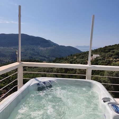 Stathis Guesthouse Fternon Exterior photo