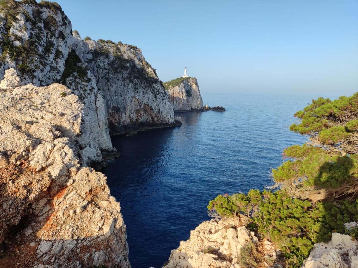 Stathis Guesthouse Fternon Exterior photo